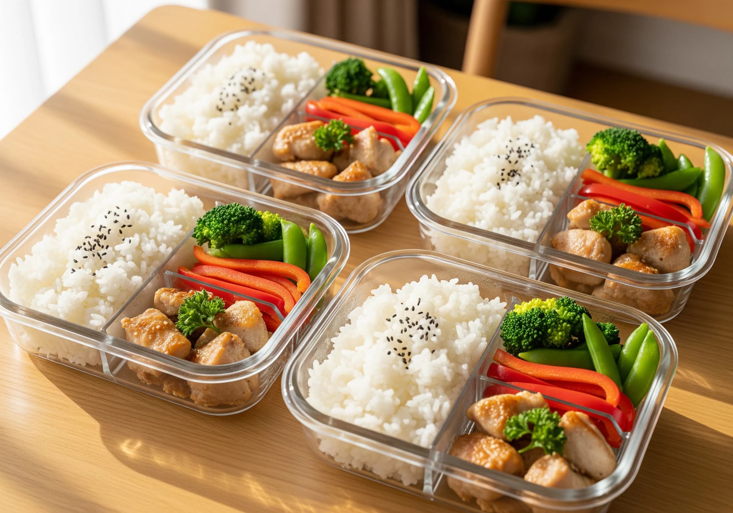 朝食をイメージした写真